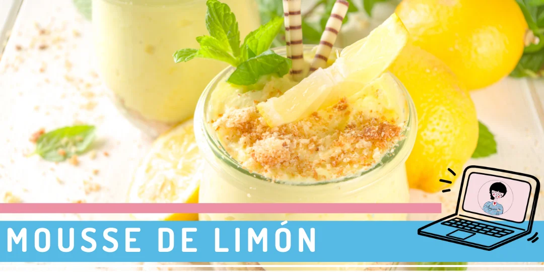 Mousse limón